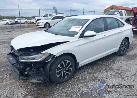 2025 Volkswagen Jetta 1.5T S from USA, damaged, VIN 3VW5X7BU9SM059894